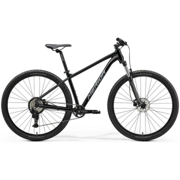 Kalnu velosipēds Merida Big.Nine 20 IV2 29", melns