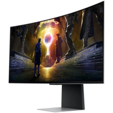 Monitors Kurbēts spēļu PC monitors - SAMSUNG - 34"