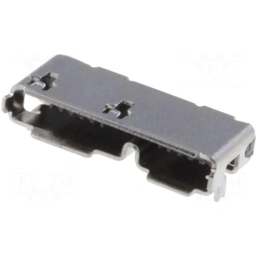 Socket | USB AB micro | SMT | horizontal | USB 3.0