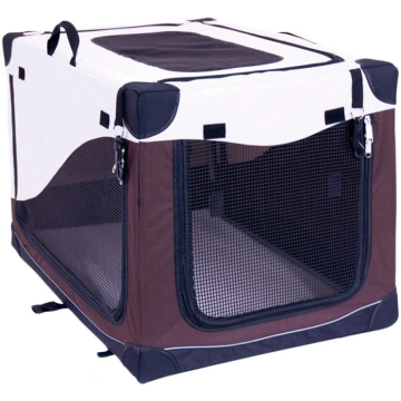 Saliekams auduma būris suņiem Soft Kennel 106cm - 