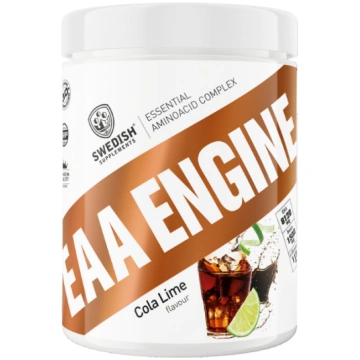 EAA Engine 450 g Swedish Supplements Cola Lime