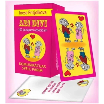 Sarunāšanās Spēle ''ABI DIVI. 100 jautāj
