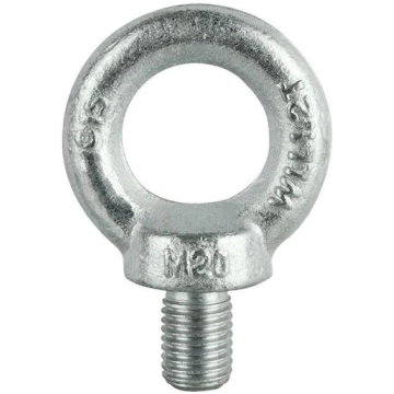 SCREW-LOOP DIN580 M10 ZN(25) DIN580 M10 ZN (25) (2