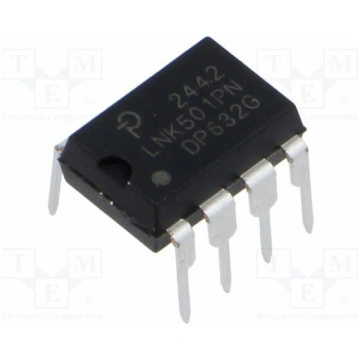IC: PMIC; AC/DC switcher,SMPS controller; Uin: 85÷