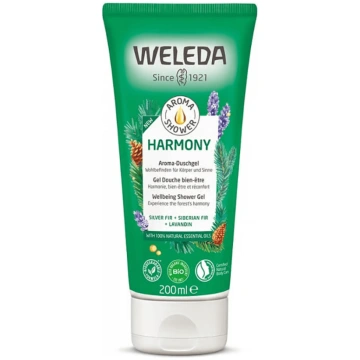 Weleda Dušas želeja, Harmonija 200 ml 6075