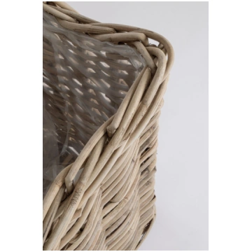 CESTA HARIS GRIGIO Arredo Giunco