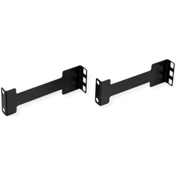 Value 19" Rack Depth Extender, 2 pcs, 1U, metal, 1