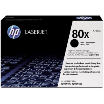 Hewlett-packard HP Toner Black 80X for LaserJet Pr