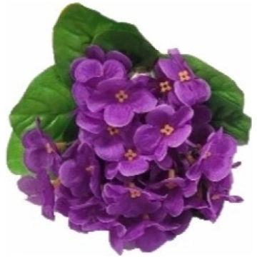 Mākslīgo ziedu pušķis 19cm