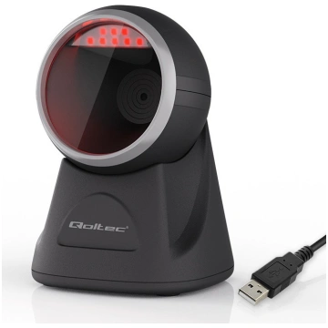 1D,2D barcode and QR code scanner,stationary