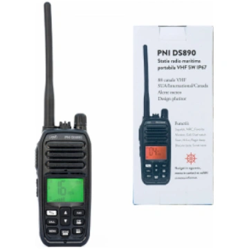 PNI ® Profesionāla jūras IP 67 rācija | 88 kanāli 