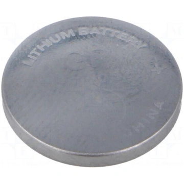 Battery: lithium | CR2032,coin | 3V | 220mAh | non