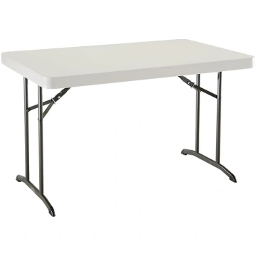 Lifetime 80568 Commercial Folding Table, Almond, 4
