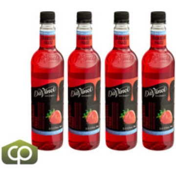 DaVinci Gourmet Sugar-Free Sweetener Strawberry Fl