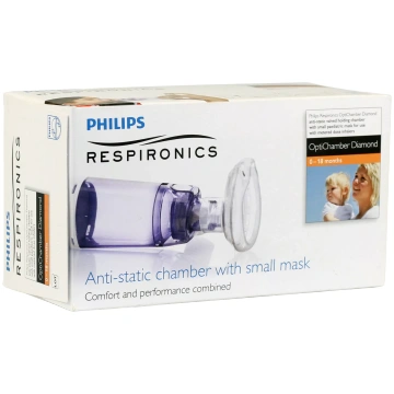 PHILIPS Respironics OptiChamber Diamond krājtelpa,