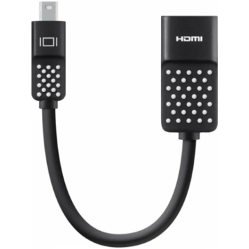 Cable adapter Belkin DisplayPort Mini - HDMI 0.1m 