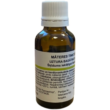 MĀTERES TINKTŪRA 25 ml Biolik Viola Farma