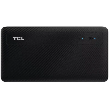 4G modems TCL LINK ZONE 4G LTE, melna krās