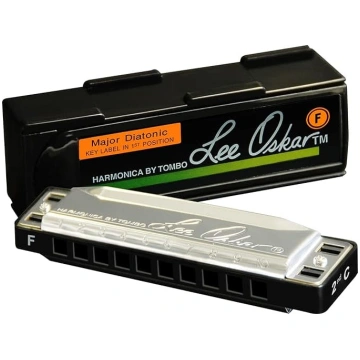 Lee Oskar Major Diatoniskā 797008 F-dur harmonika 