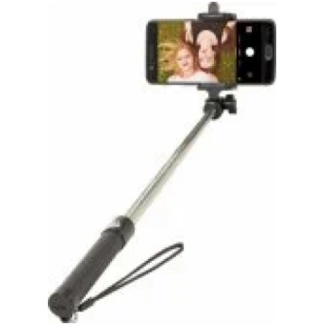 Wave 3,5 mm Black selfie stick WAVE-SELFIEBT-WAVE