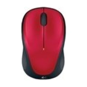 Logitech LOGI M235 Wireless Mouse Red