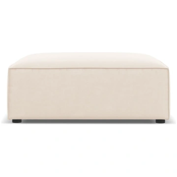 Bēšs samta kāju soliņš Jodie – Micadoni Home