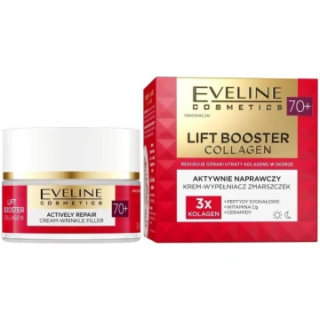 Sejas krēms Eveline Lift Booster Collagen 70+ 50 m