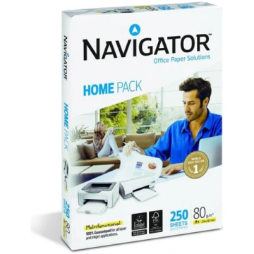 Ofisa papīrs Navigator Home Pack, A4, 80 g/m², bal