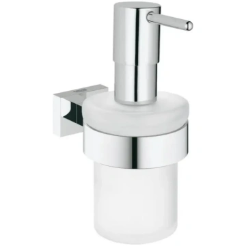 Grohe Essentials Cube - ziepju dozators, hroms 407