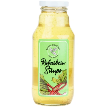 Mētras Z/S, rabarberu sīrups, 330ml