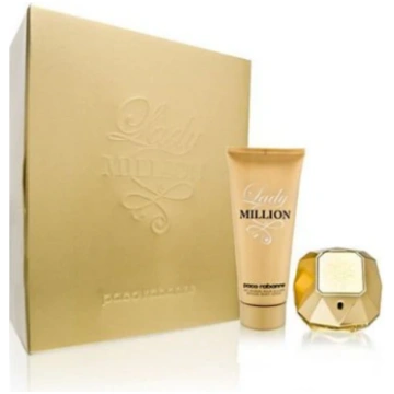 Paco Rabanne Lady Million dāvanu komplekts EDP 80 