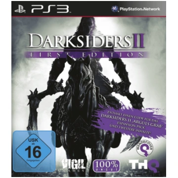 Lietots - PS3 Darksiders II First Edition