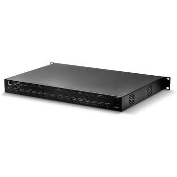 Lindy 8x8 HDMI 18G Matrix with Video Wall Scaling