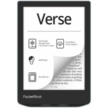 E-Reader | POCKETBOOK | Verse | 6" | 1024x758 | 1x