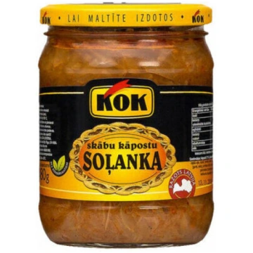 Zupa Soļanka skābu kāp. 480g, KOK