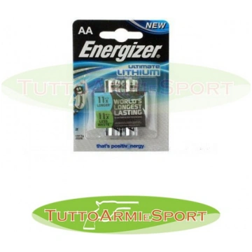 PILE ENERGIZER ULTIMATE-LITIO STILO 2PZ