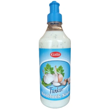 Mērces - Gala ķiploku mērce majonēze 520g