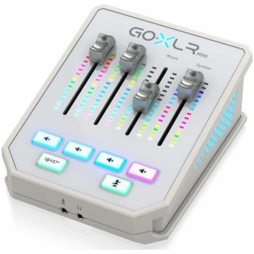 TC Helicon GO XLR Mini-WH / sampler do streamingu 