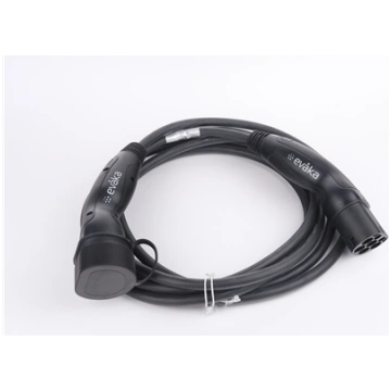 Evaka EV Charging Cable Type 2-Type 2, 22 kW, 32 A