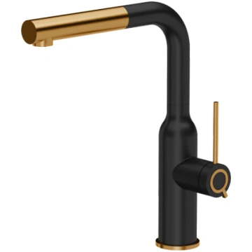 QUADRON ANGELINA Q LINE SteelQ kitchen faucet with