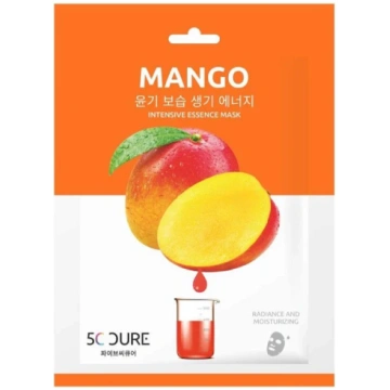 5C CURE Mango sejas maska ar mango ekstraktu N1