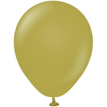GoDan Balony Beautyamp;Charm oliwkowe 20szt 512704