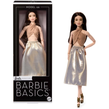Barbie Basics Lelle Kolekcionāra 06 Jjx25