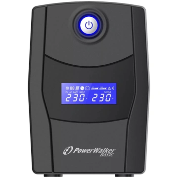 Nepārtraukta barošanas avots PowerWalker VI 600 ST