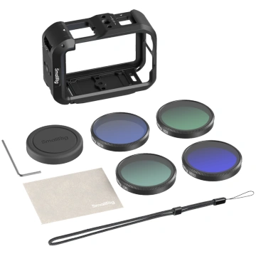 SmallRig 6374 Advanced Camera Cage Kit with Filter