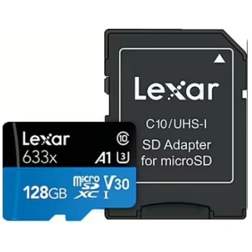 MEMORY MICRO SDXC 128GB UHS-I/W/A LMSBLPL128G-BNAN
