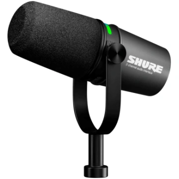 Shure MV7I - smart microphone and interface | 010-
