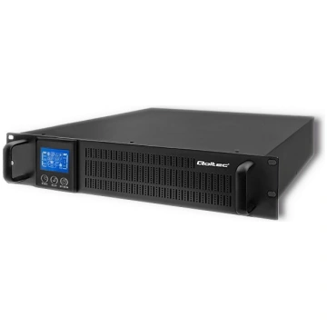 Qoltec 53945 Uninterruptible power supply UPS RACK