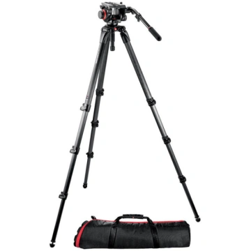 Manfrotto Midi CF Tall System Tripod With Video He