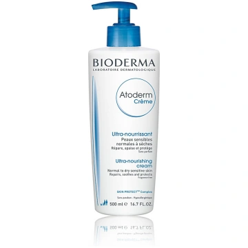 BIODERMA Atoderm Creme mitrinošs ķermeņa krēms sau